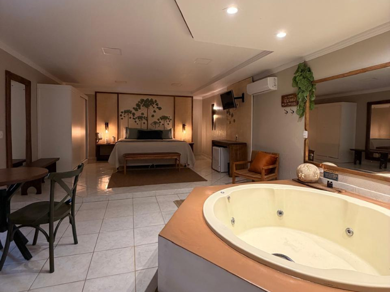 Suíte Presidencial Pérola - Piazito Park Hotel